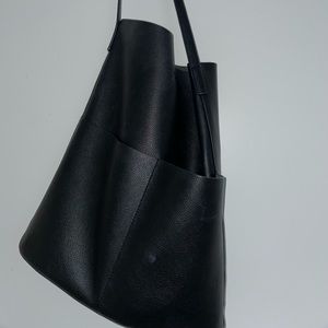 Faux leather oak and fort purse